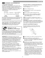 Preview for 19 page of Kenmore 796.2947 Series Use & Care Manual