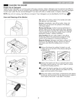 Preview for 31 page of Kenmore 796.2947 Series Use & Care Manual