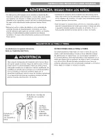 Preview for 45 page of Kenmore 796.2947 Series Use & Care Manual