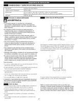 Preview for 47 page of Kenmore 796.2947 Series Use & Care Manual