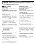 Preview for 69 page of Kenmore 796.2947 Series Use & Care Manual