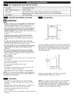 Предварительный просмотр 7 страницы Kenmore 796.3121 Use & Care Manual