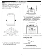 Предварительный просмотр 8 страницы Kenmore 796.3121 Use & Care Manual