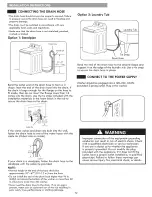 Предварительный просмотр 10 страницы Kenmore 796.3121 Use & Care Manual