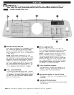 Предварительный просмотр 12 страницы Kenmore 796.3121 Use & Care Manual