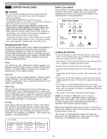 Предварительный просмотр 16 страницы Kenmore 796.3121 Use & Care Manual