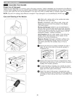 Предварительный просмотр 26 страницы Kenmore 796.3121 Use & Care Manual