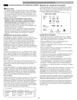 Предварительный просмотр 49 страницы Kenmore 796.3121 Use & Care Manual