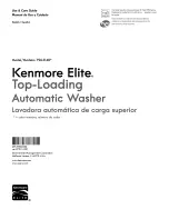 Preview for 1 page of Kenmore 796.3140* Use & Care Manual