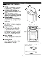 Preview for 6 page of Kenmore 796.3140* Use & Care Manual