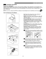 Preview for 25 page of Kenmore 796.3140* Use & Care Manual