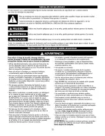 Preview for 35 page of Kenmore 796.3140* Use & Care Manual