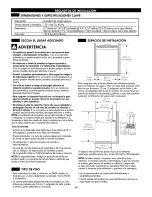 Preview for 39 page of Kenmore 796.3140* Use & Care Manual