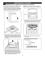 Preview for 40 page of Kenmore 796.3140* Use & Care Manual