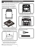 Предварительный просмотр 8 страницы Kenmore 796.3141#31# Use & Care Manual