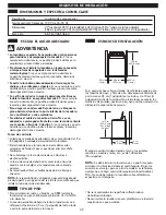 Предварительный просмотр 39 страницы Kenmore 796.3141#31# Use & Care Manual