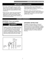 Preview for 5 page of Kenmore 796.31412310 Use & Care Manual