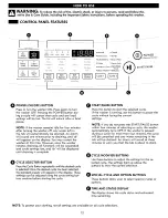 Preview for 12 page of Kenmore 796.31412310 Use & Care Manual