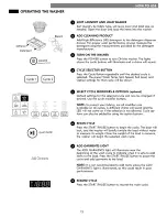 Preview for 13 page of Kenmore 796.31412310 Use & Care Manual