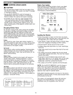 Preview for 16 page of Kenmore 796.31412310 Use & Care Manual