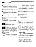 Preview for 21 page of Kenmore 796.31412310 Use & Care Manual