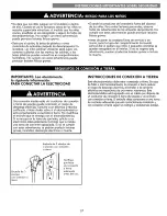 Preview for 37 page of Kenmore 796.31412310 Use & Care Manual