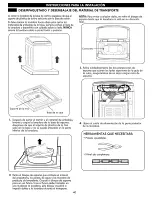 Preview for 40 page of Kenmore 796.31412310 Use & Care Manual