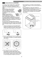 Preview for 43 page of Kenmore 796.31412310 Use & Care Manual