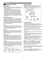 Предварительный просмотр 16 страницы Kenmore 796.3142 Series Use & Care Manual