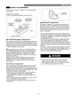 Предварительный просмотр 17 страницы Kenmore 796.3142 Series Use & Care Manual