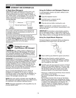 Предварительный просмотр 18 страницы Kenmore 796.3142 Series Use & Care Manual