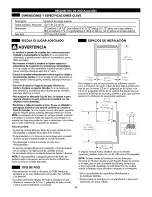 Предварительный просмотр 39 страницы Kenmore 796.3142 Series Use & Care Manual