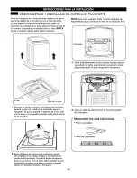 Предварительный просмотр 40 страницы Kenmore 796.3142 Series Use & Care Manual