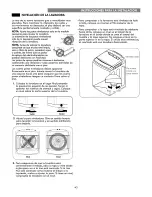 Предварительный просмотр 43 страницы Kenmore 796.3142 Series Use & Care Manual