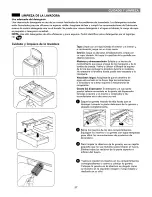 Предварительный просмотр 57 страницы Kenmore 796.3142 Series Use & Care Manual