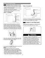 Preview for 10 page of Kenmore 796.3146 Series Use & Care Manual