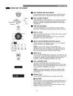 Preview for 13 page of Kenmore 796.3146 Series Use & Care Manual