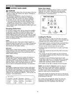 Preview for 16 page of Kenmore 796.3146 Series Use & Care Manual