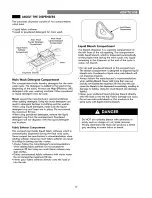 Preview for 17 page of Kenmore 796.3146 Series Use & Care Manual