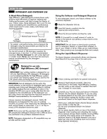 Preview for 18 page of Kenmore 796.3146 Series Use & Care Manual