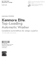 Kenmore 796.3151#21 Series Use & Care Manual preview