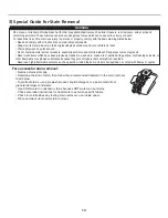 Предварительный просмотр 14 страницы Kenmore 796.3152#21 Service Manual