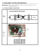 Предварительный просмотр 39 страницы Kenmore 796.3152#21 Service Manual