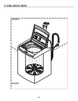 Предварительный просмотр 50 страницы Kenmore 796.3152#21 Service Manual