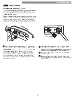 Предварительный просмотр 25 страницы Kenmore 796.3152#21 Use & Care Manual