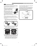 Preview for 11 page of Kenmore 796.3155 series Use And Care Manual