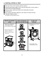 Предварительный просмотр 9 страницы Kenmore 796.40019 Service Manual