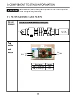 Предварительный просмотр 39 страницы Kenmore 796.40019 Service Manual