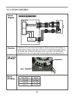 Предварительный просмотр 42 страницы Kenmore 796.40019 Service Manual