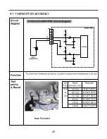 Предварительный просмотр 48 страницы Kenmore 796.40019 Service Manual